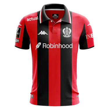 Kaïl Boudache OGC Nice shirt