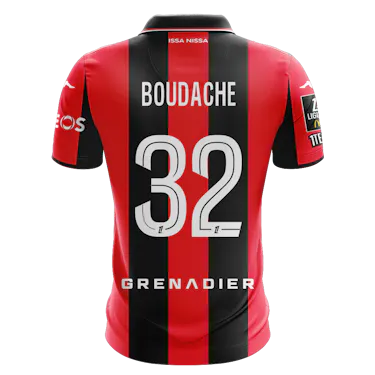 Kaïl Boudache OGC Nice shirt