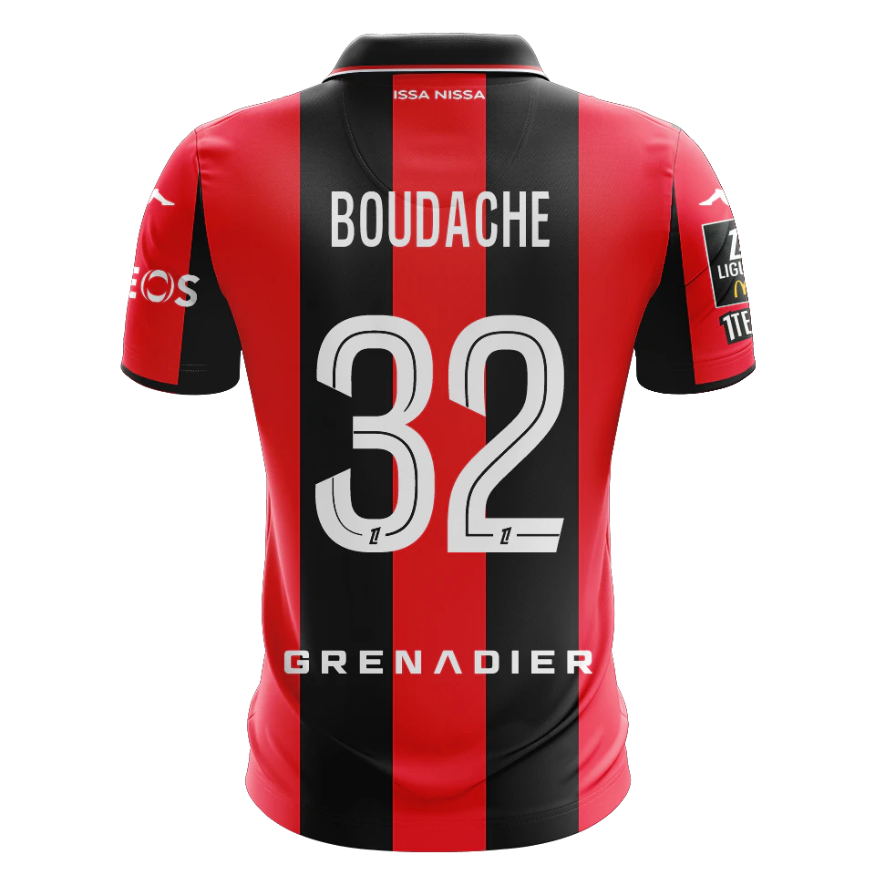 Kaïl Boudache OGC Nice shirt