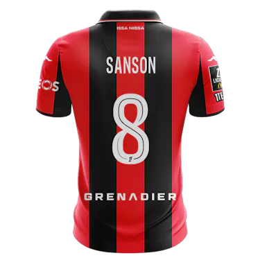 Morgan Sanson OGC Nice forması