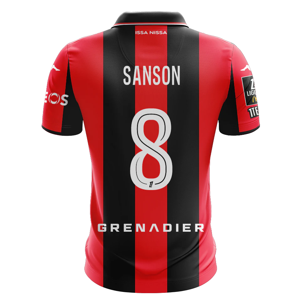 Morgan Sanson OGC Nice forması