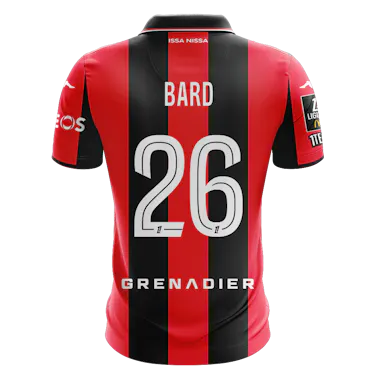 Melvin Bard OGC Nice shirt