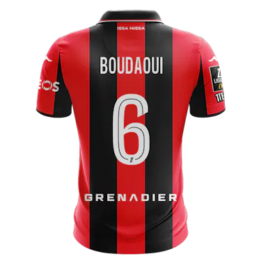 Hichem Boudaoui OGC Nice jersey