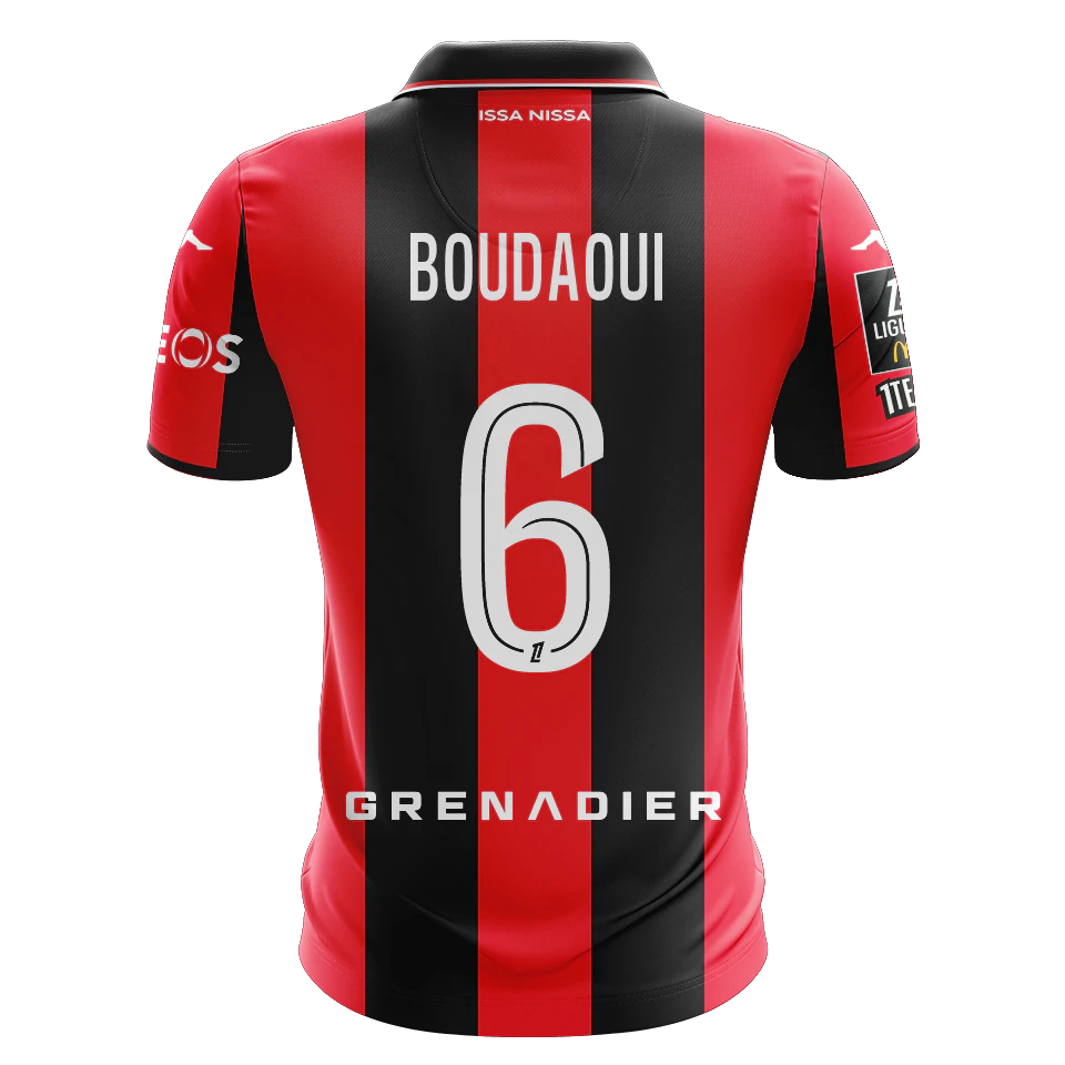 Hichem Boudaoui OGC Nice jersey