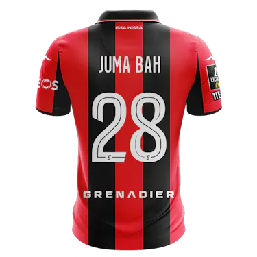 Juma Bah OGC Nice jersey