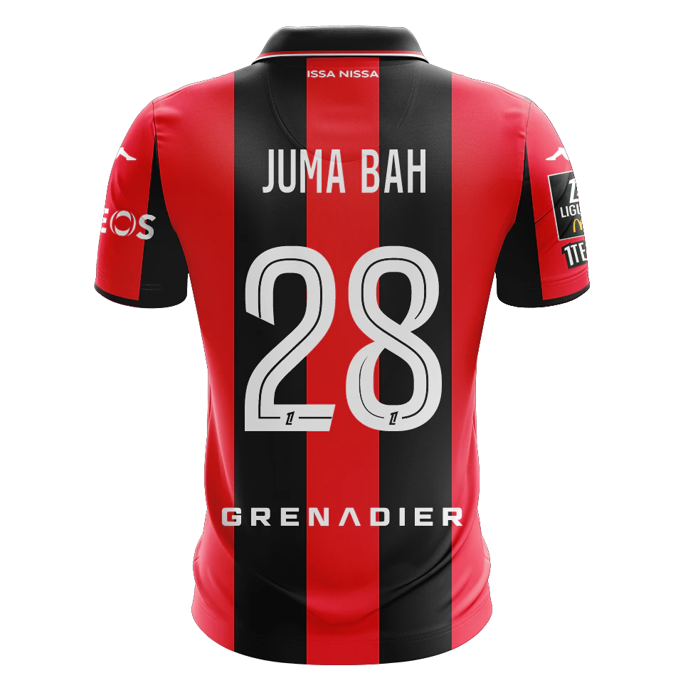 Juma Bah OGC Nice jersey