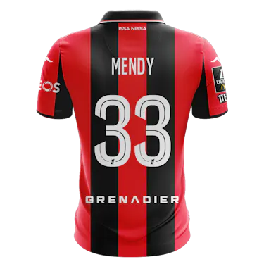 来自OGC Nice的Antoine Mendy球衣