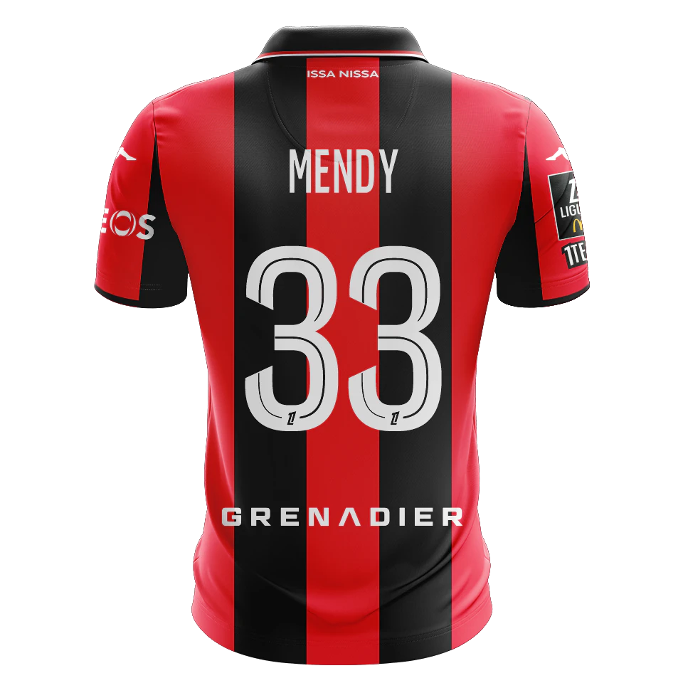 来自OGC Nice的Antoine Mendy球衣
