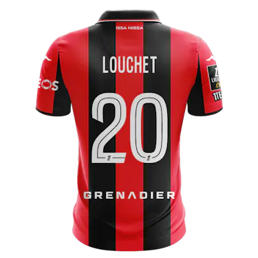 Maglia di Tom Louchet (OGC Nice)