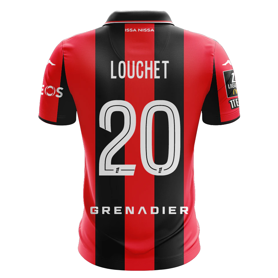 Maglia di Tom Louchet (OGC Nice)