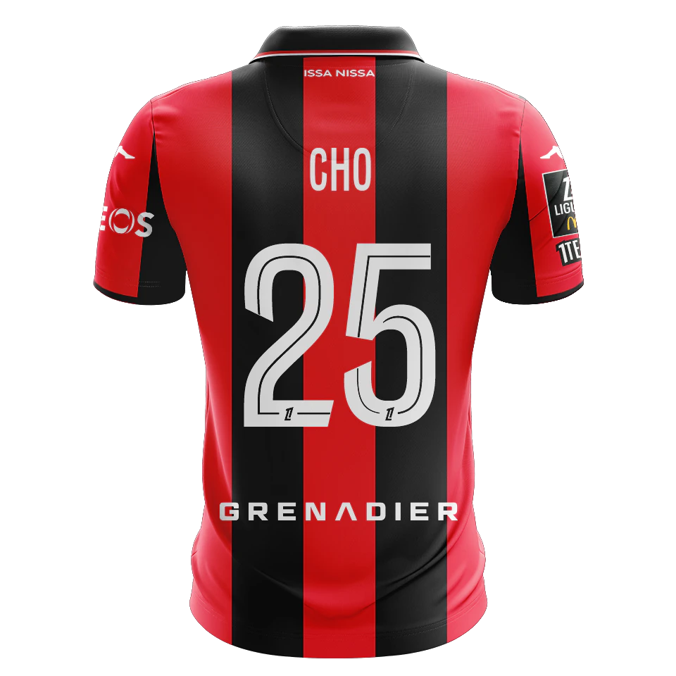 Mohamed-Ali Cho OGC Nice shirt