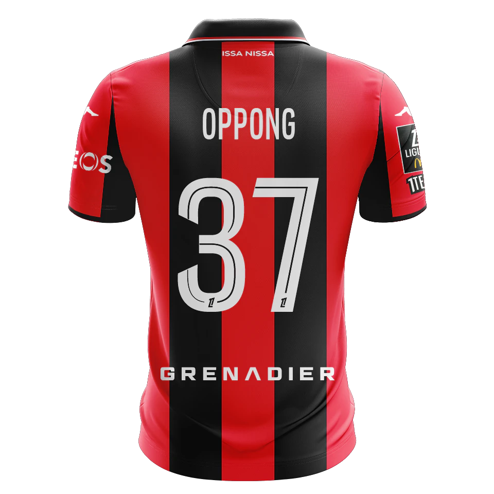 Kojo Peprah Oppong OGC Nice のシャツ