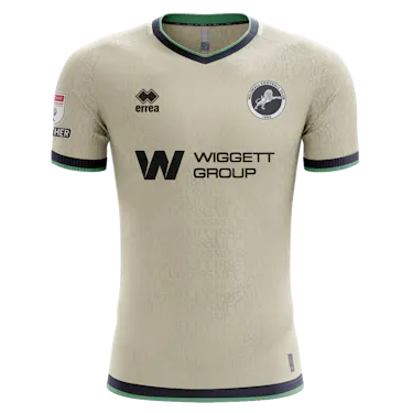 Casper De Norre Millwall shirt