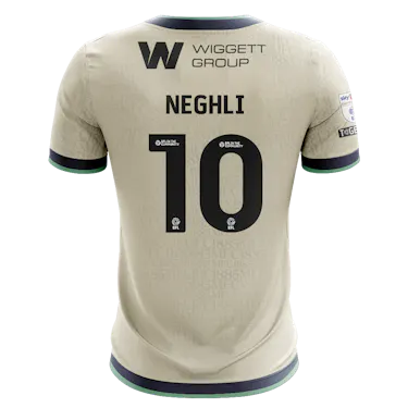 Camiel Neghli Millwall shirt