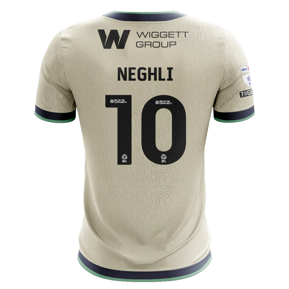 Camiel Neghli Millwall shirt