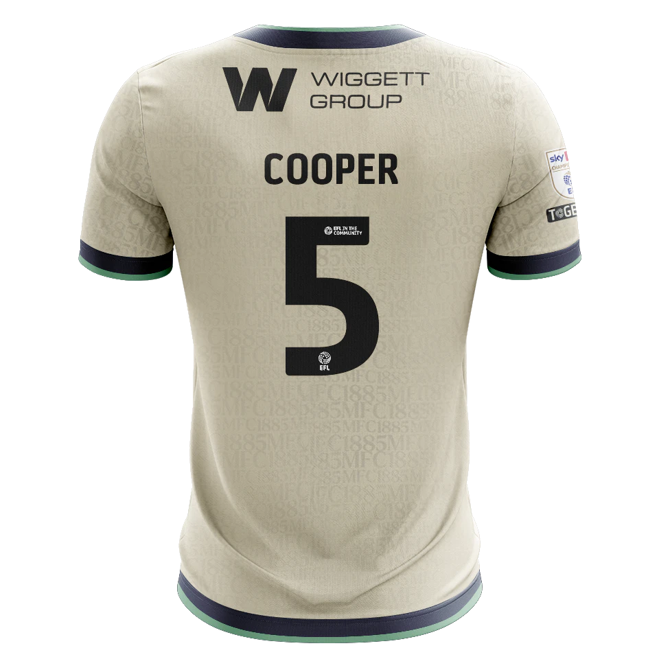 Jake Cooper Millwall forması