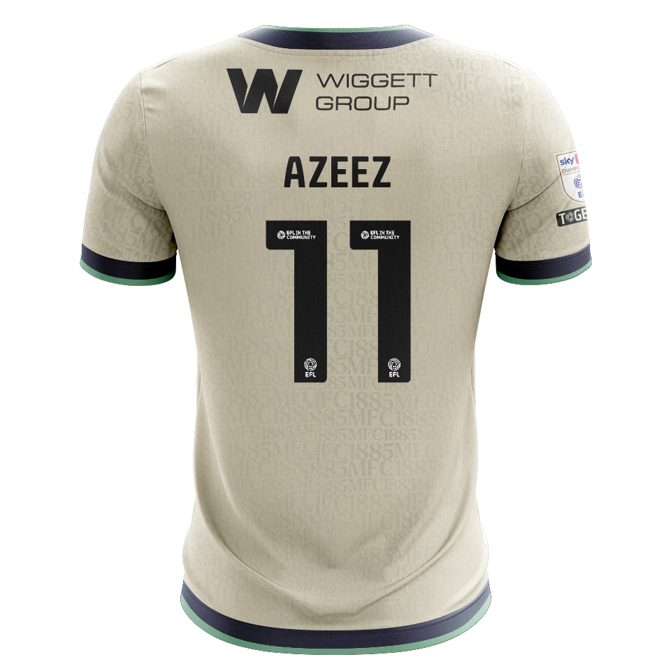 Maglia di Femi Azeez (Millwall)