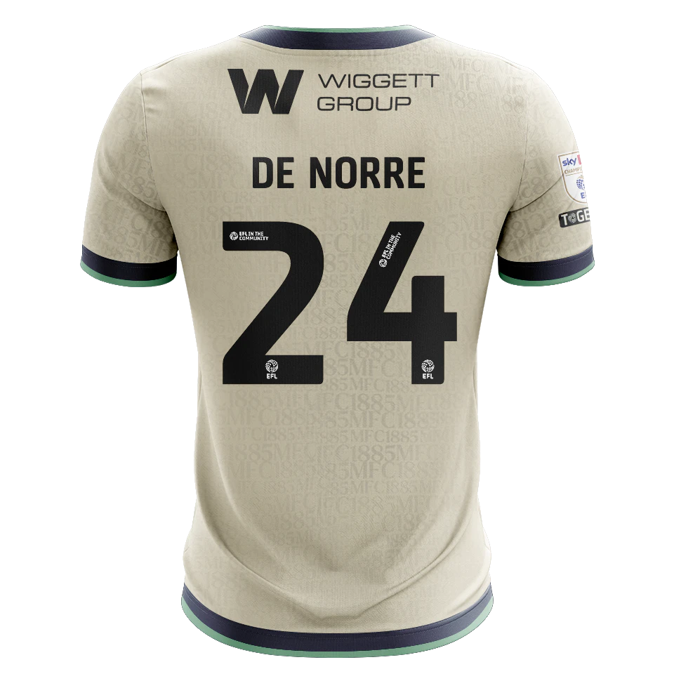 Casper De Norre Millwall shirt