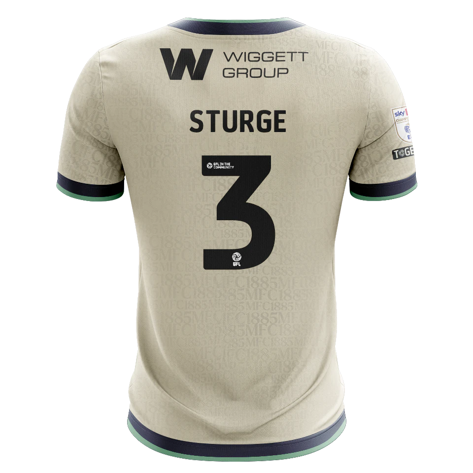 Maglia di Zak Norton Sturge (Millwall)