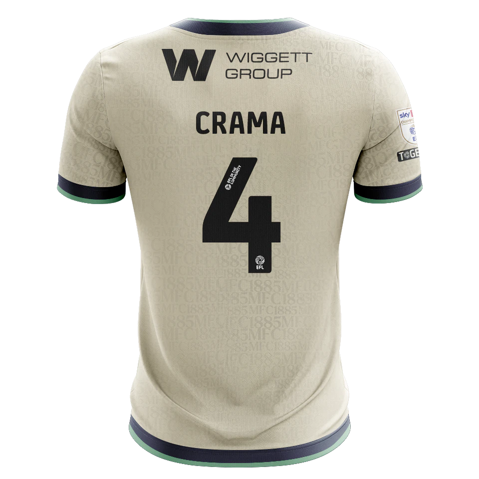Millwall-Trikot von Tristan Crama