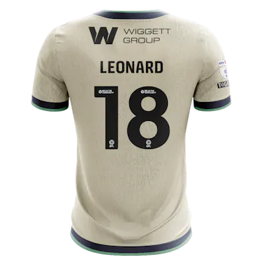 Ryan Leonard Millwall shirt