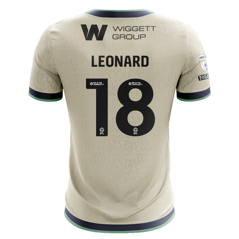 Ryan Leonard Millwall shirt