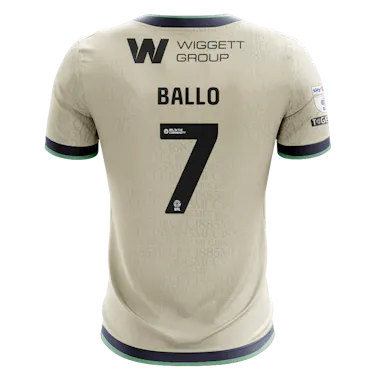 来自Millwall的Thierno Ballo球衣