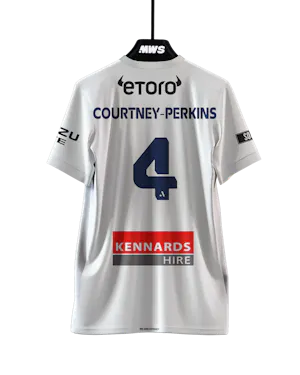 Jordan Courtney-Perkins Sydney FC jersey