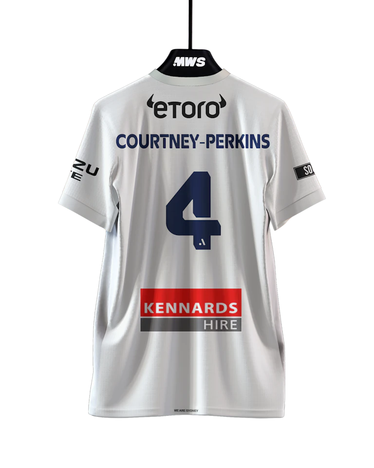 Jordan Courtney-Perkins Sydney FC jersey