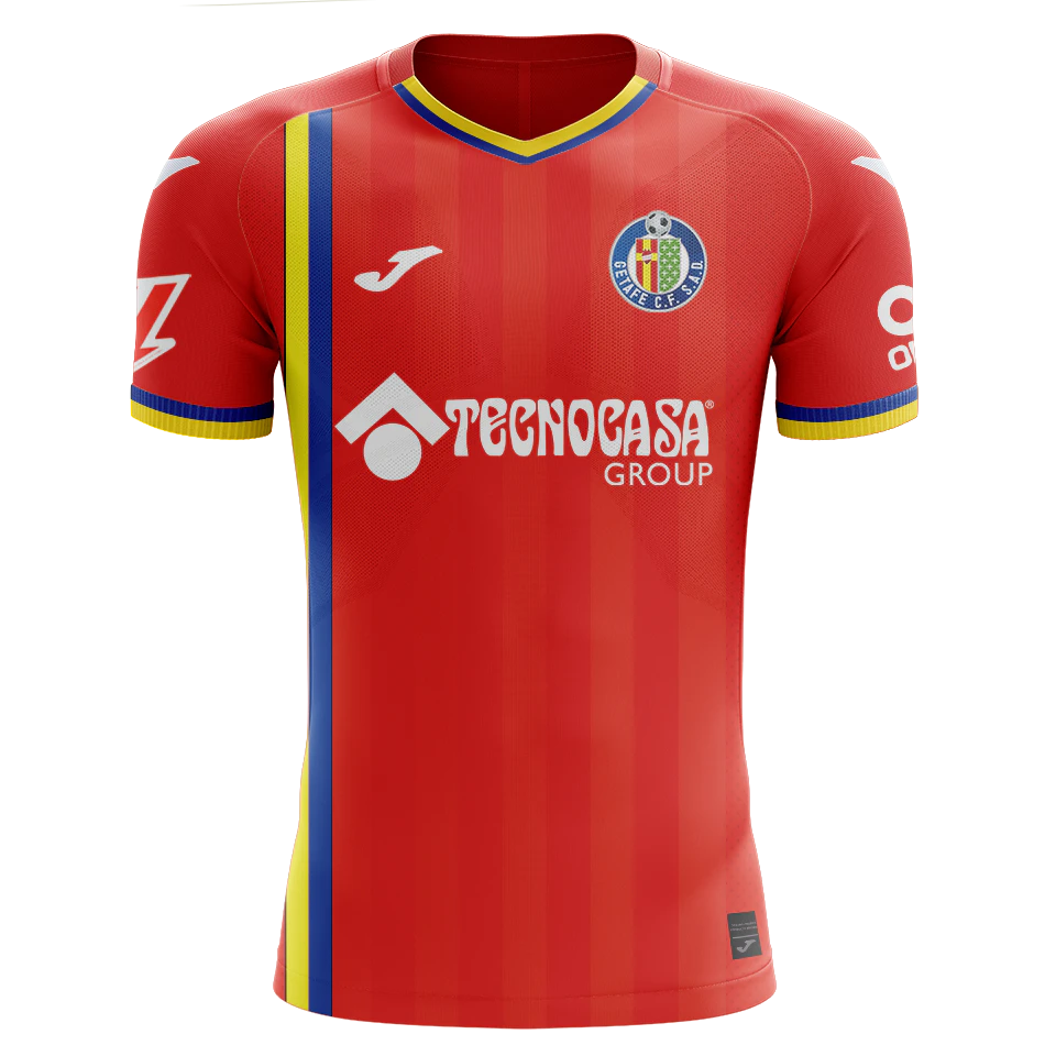 Adrian Liso Lahoz Getafe CF shirt