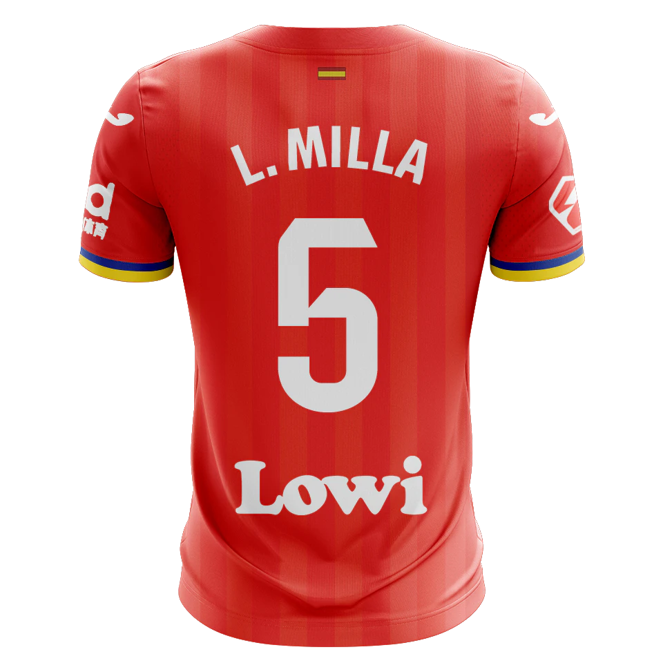 Maglia di Luis Milla Manzanares (Getafe CF)
