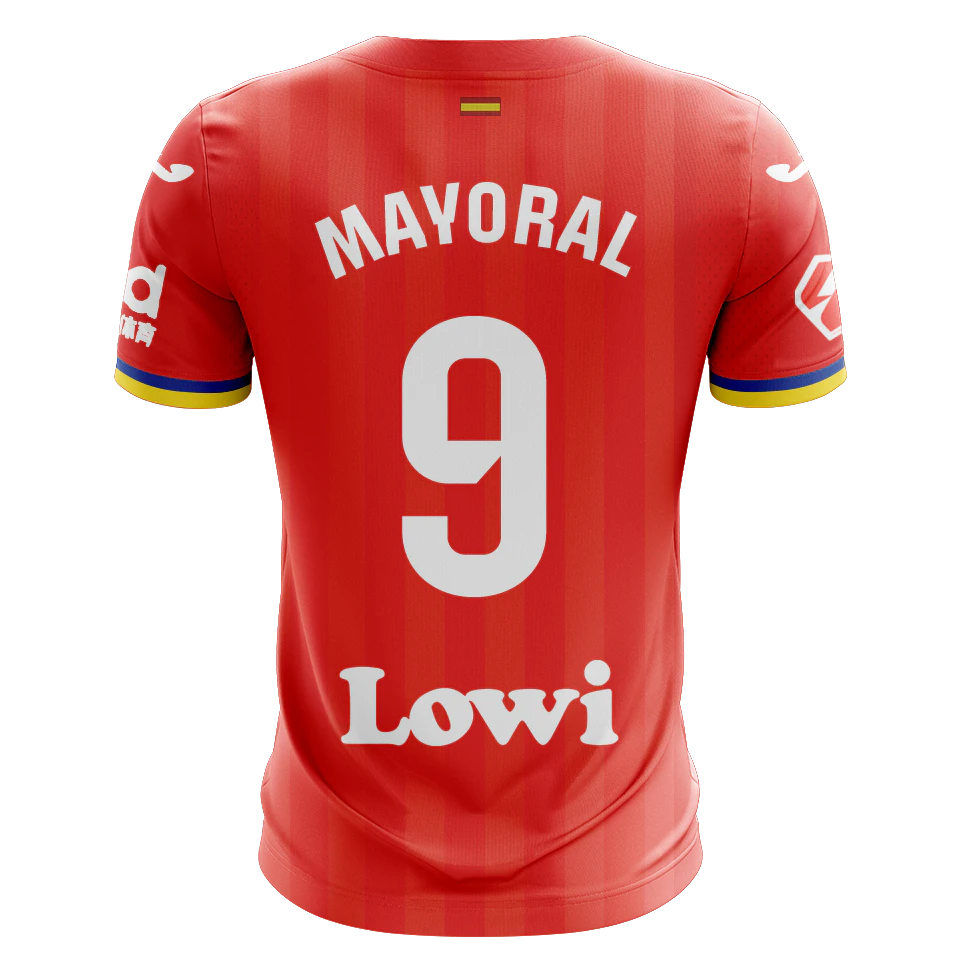 Borja Mayoral Getafe CF jersey