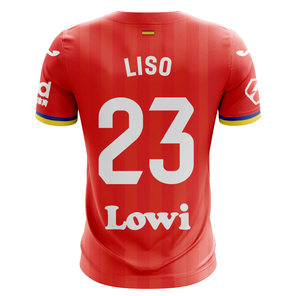 Adrian Liso Lahoz Getafe CF shirt