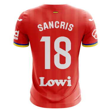 Getafe CF 팀의 Alejandro San Cristóbal Sánchez 셔츠