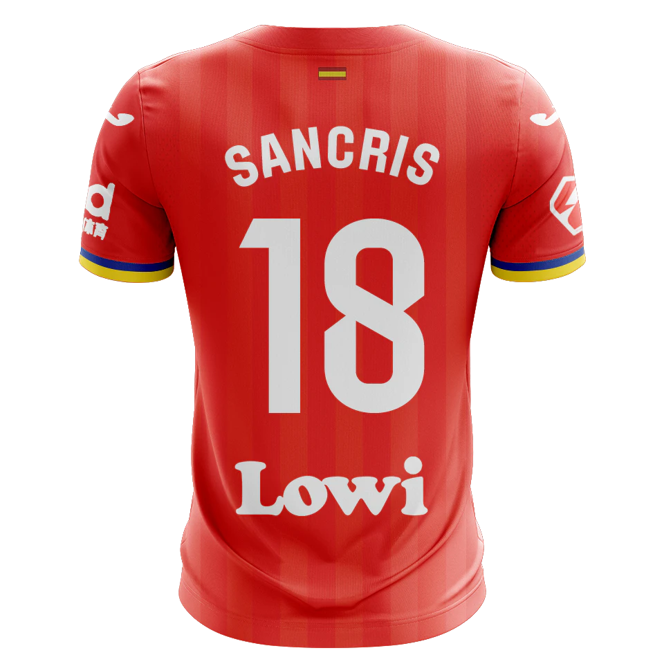 Getafe CF 팀의 Alejandro San Cristóbal Sánchez 셔츠