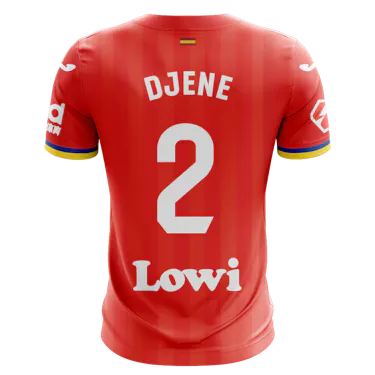 Djené Dakonam Ortega Getafe CF jersey