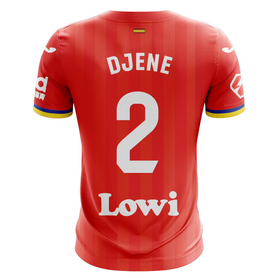 Djené Dakonam Ortega Getafe CF jersey