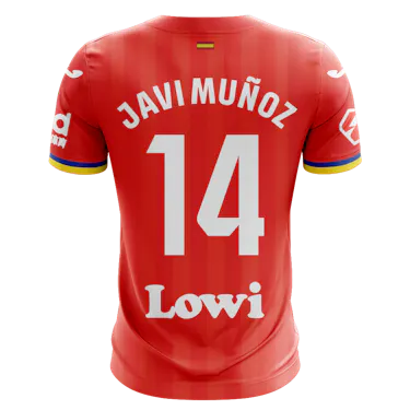 Getafe CF-Trikot von Javier Muñoz Jiménez