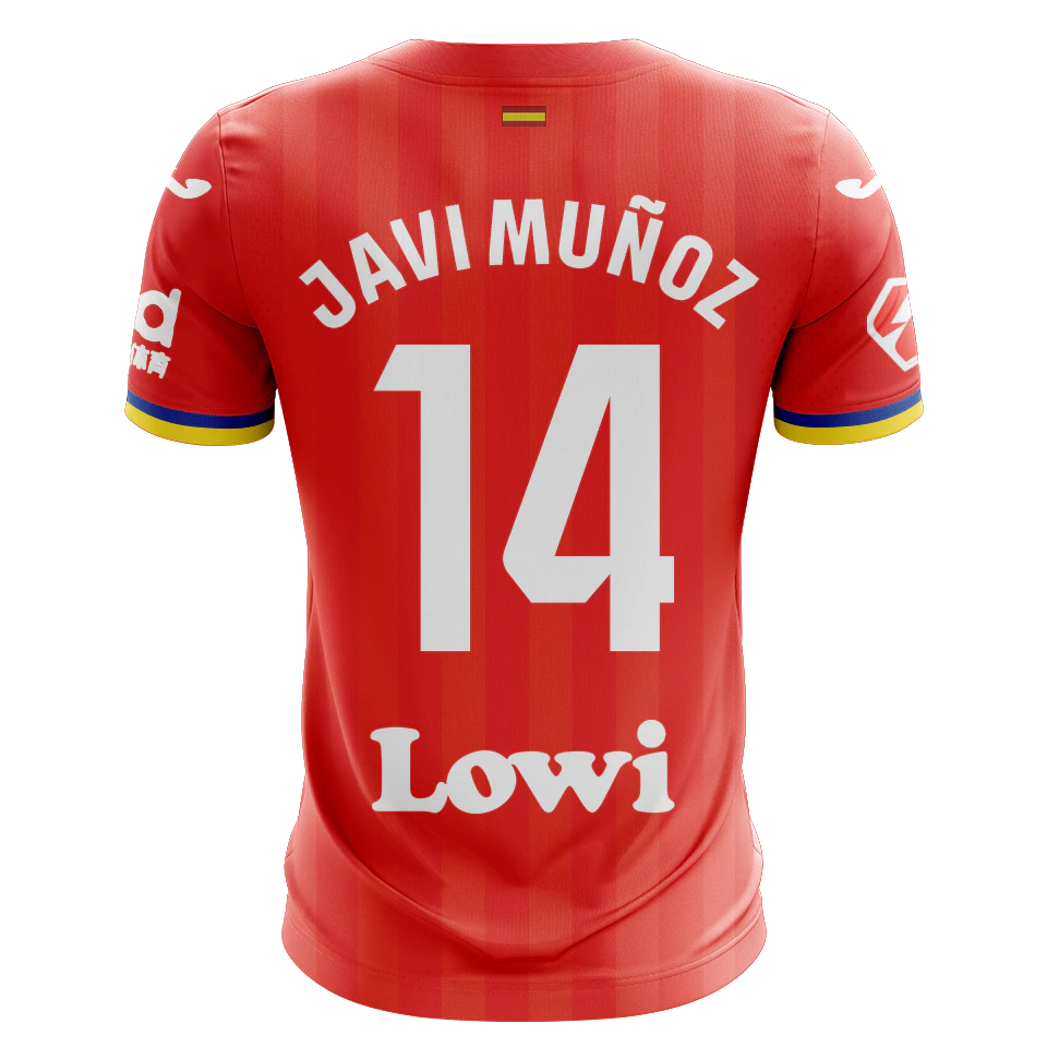 Getafe CF-Trikot von Javier Muñoz Jiménez