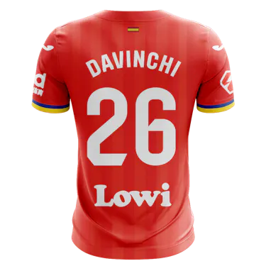 Getafe CF-Trikot von David Cordón Mancha