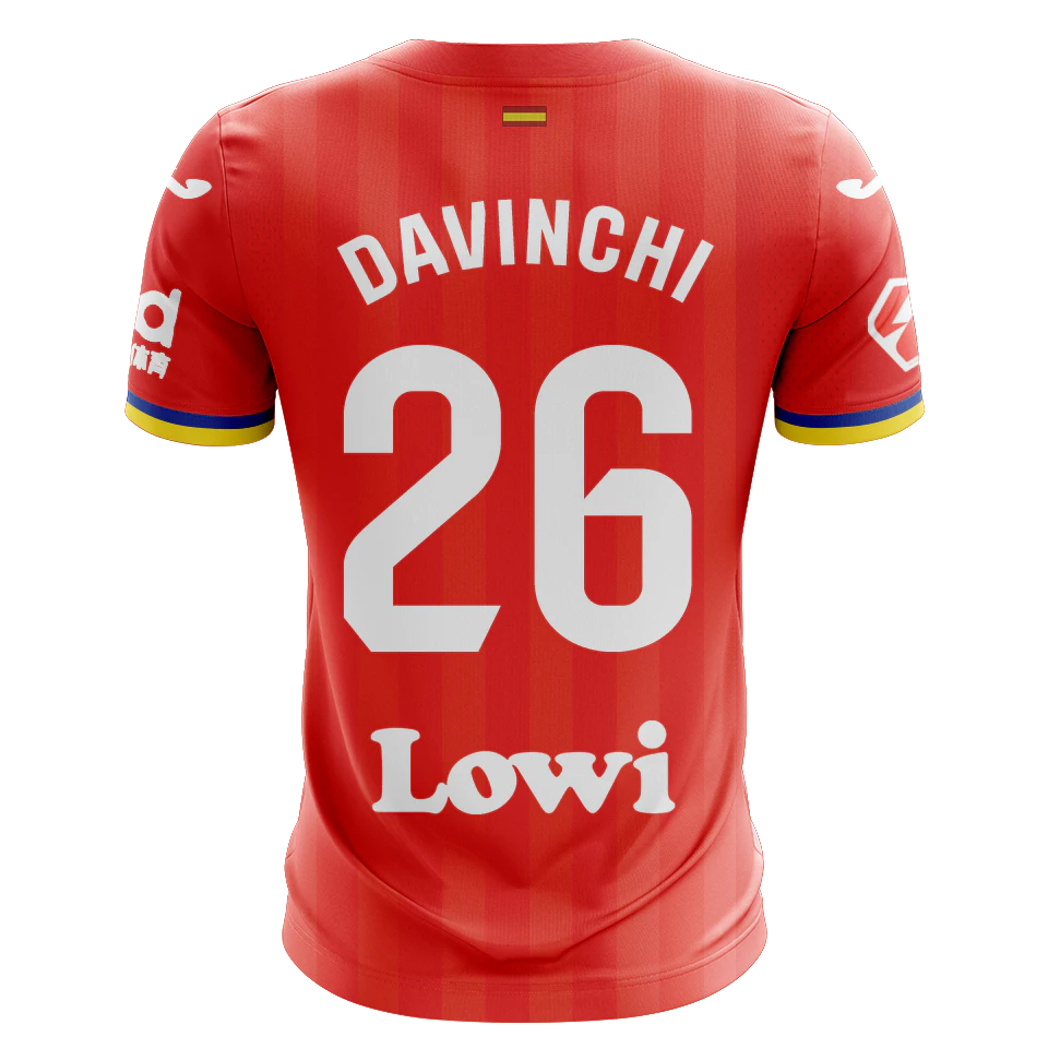 Getafe CF-Trikot von David Cordón Mancha