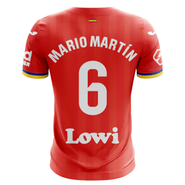 Getafe CF-Trikot von Mario Martín Rielves