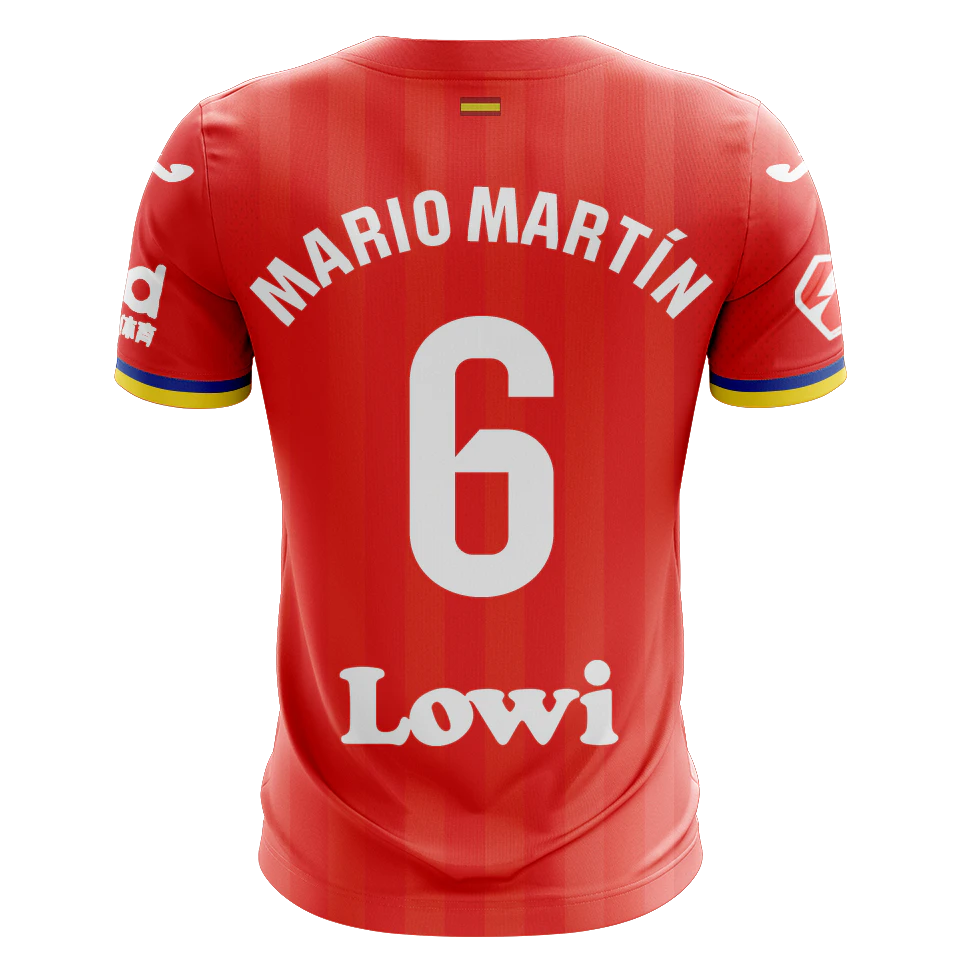 Getafe CF-Trikot von Mario Martín Rielves