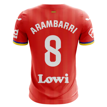 Maglia di Mauro Wilney Arambarri (Getafe CF)