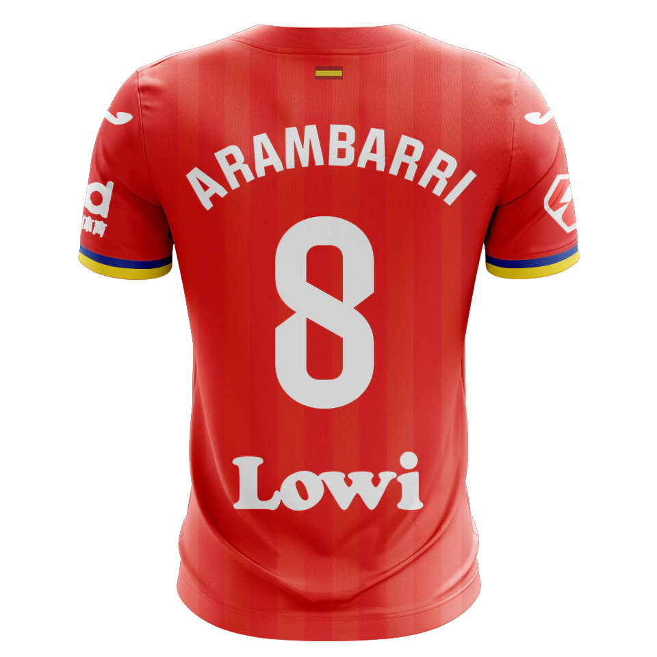 Maglia di Mauro Wilney Arambarri (Getafe CF)