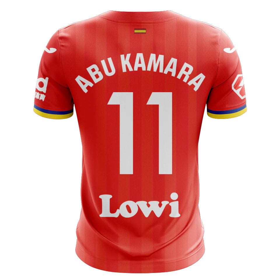 Camiseta Abu Kamara Getafe CF