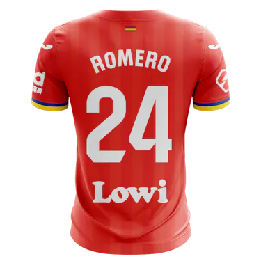 Getafe CF 팀의 Z Romero 셔츠