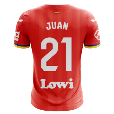 Maglia di Juan Antonio Iglesias Sánchez (Getafe CF)