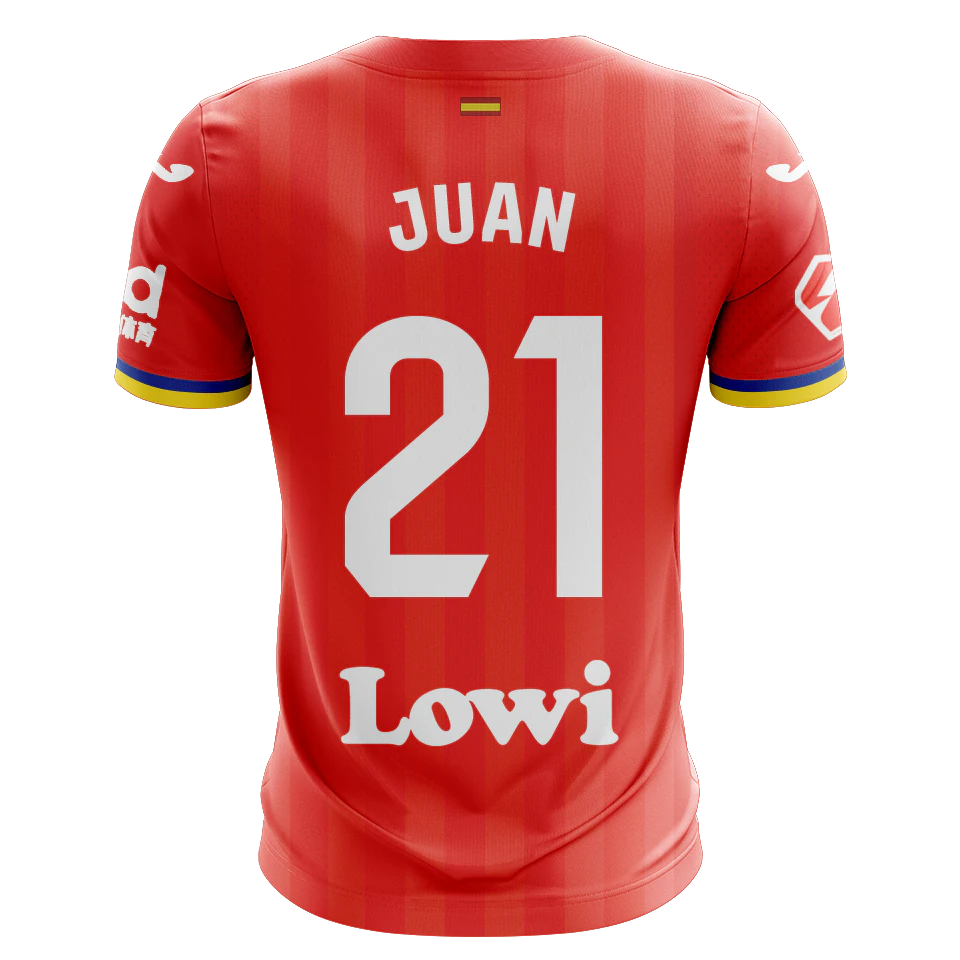 Maglia di Juan Antonio Iglesias Sánchez (Getafe CF)