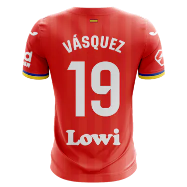 Maglia di Luis Vásquez (Getafe CF)